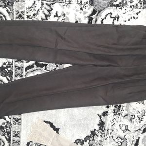 100% Mens Wool Pleated Pants